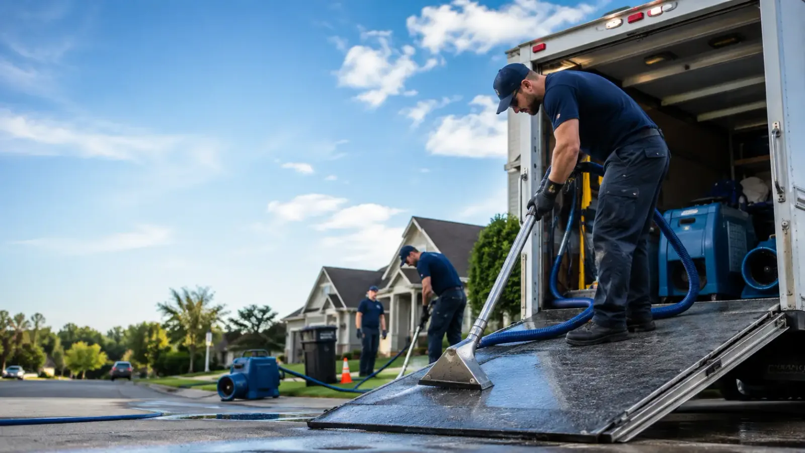 Emergency Water Removal in New Cumberland, WV near me